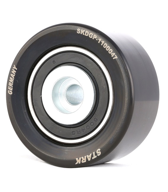 STARK Timing belt deflection pulley (SKDGP-1100047) for VAUXHALL Astra Mk V (H) (A04) Hatchback 1.6 (L48) (85 KW / 115 HP / from 2004)