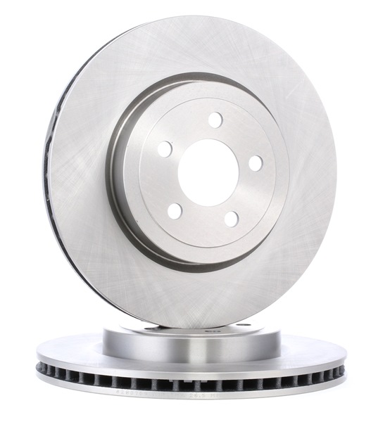 RIDEX Dischi freno 82B0709