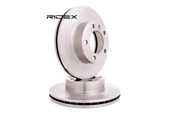 MASTER Brake disc 82B0187 RIDEX
