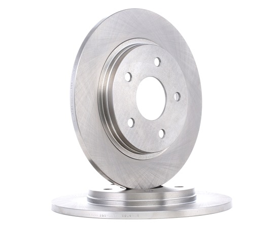 RIDEX Discos de freno 82B0261