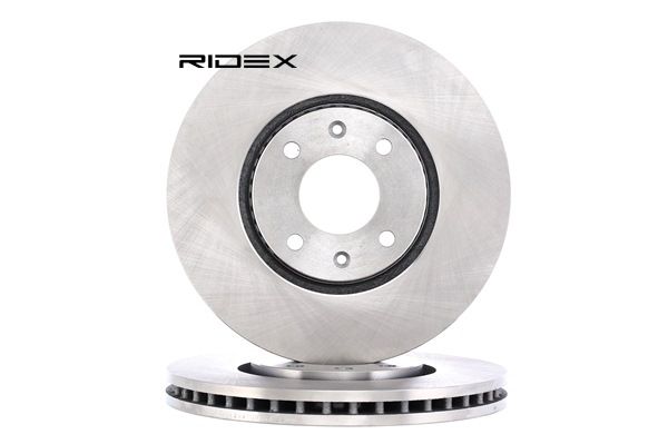 OEM 4246R6 RIDEX Bremseskive 82B0289 med VW, PEUGEOT, CITROЁN