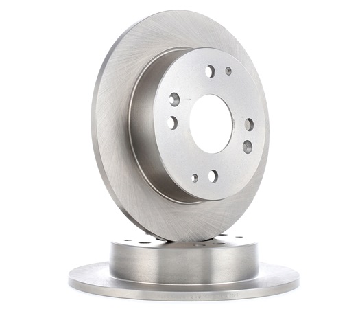 RIDEX Disco de travão (82B0269) para HONDA CIVIC VI Aerodeck (MB, MC) 1.8 16V (MC2) (124 KW / 169 CV / de 1998)