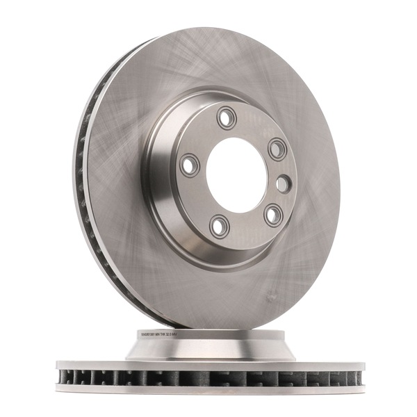 CAYENNE Brake disc 82B0456 RIDEX