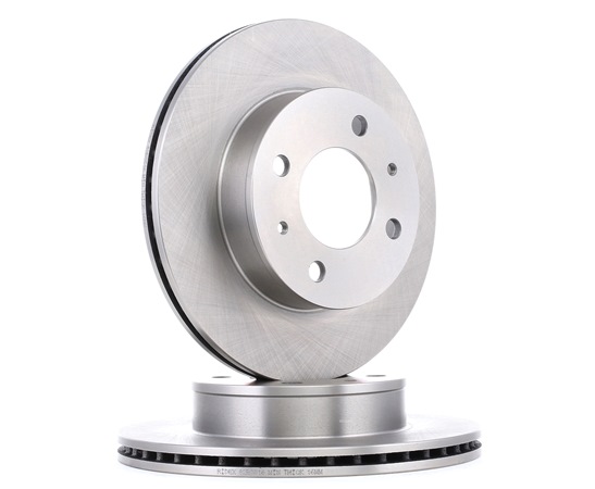 RIDEX Dischi freno 82B0316
