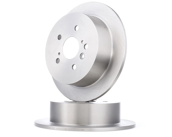 RX Brake disc 82B0551 RIDEX