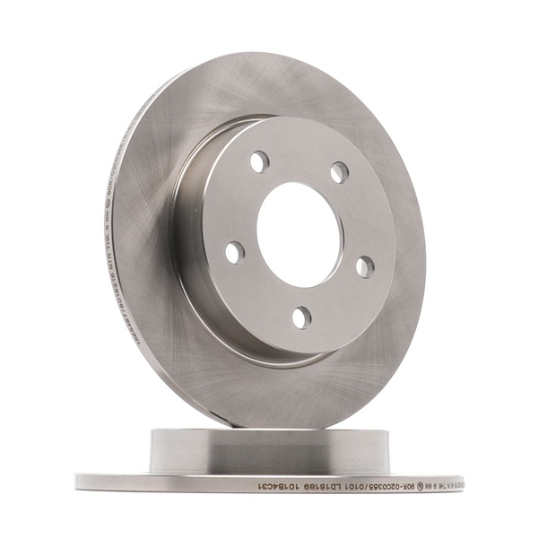 RIDEX Bromsskivor 82B0088