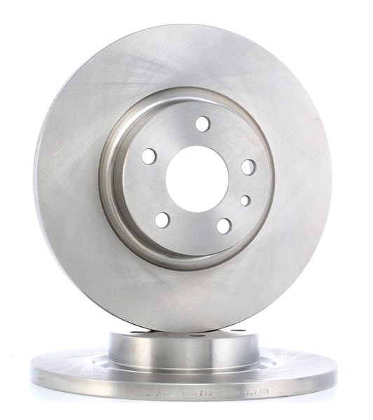 RIDEX Disco freno (82B0713) per ALFA ROMEO 156 (932) 1.9 JTD (932.AXN00, 932.BXE00) (110 KW / 150 CV / dal 2004)