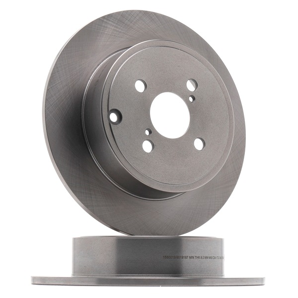 RIDEX Bromsskivor 82B0264