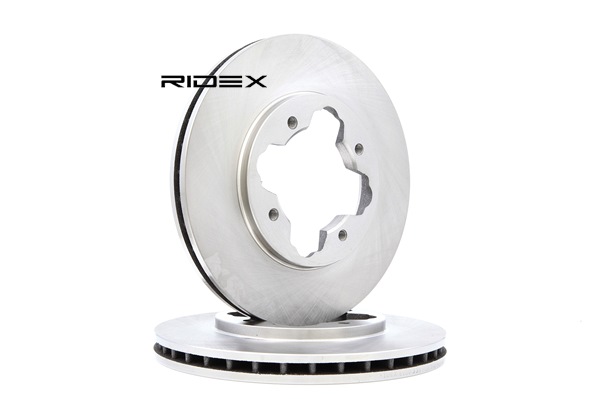 RIDEX Disco de travão (82B0338) para HONDA CIVIC VI Hatchback (EJ, EK) 1.5 i (EK3) (84 KW / 114 CV / de 1995)