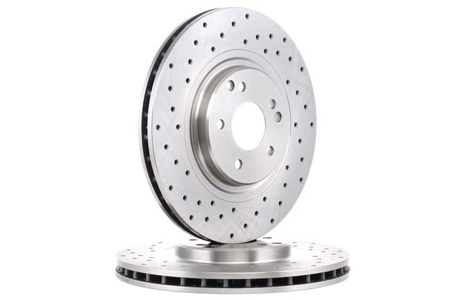 RIDEX Discos de travão 82B0449