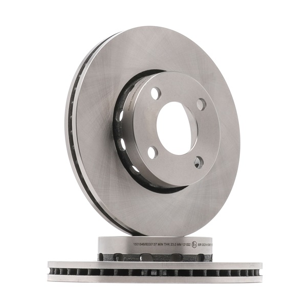 OEM 8A0615301C RIDEX Jarrulevy 82B0495 varten VW, AUDI, SKODA, SEAT, ALFA ROMEO