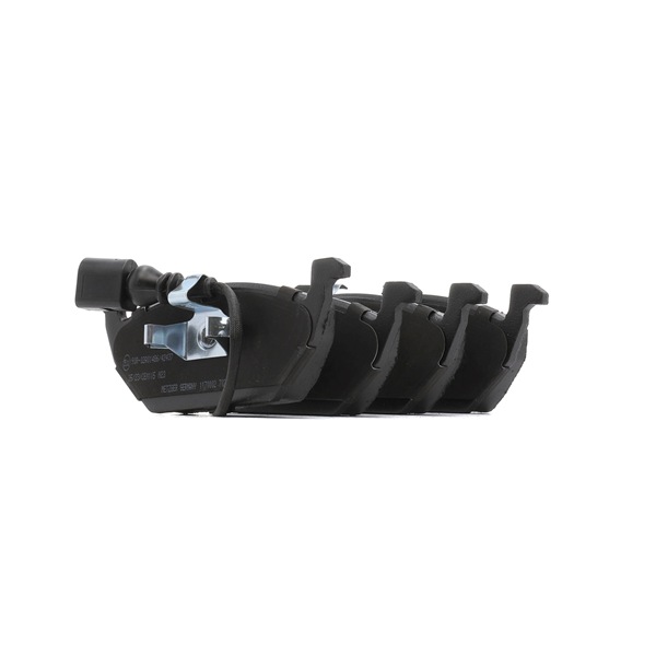 OEM 1J0698151F METZGER Kit pastiglie freni 1170002 per VOLKSWAGEN, AUDI, FORD, SEAT, VOLVO