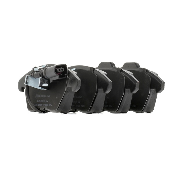 OEM 1K0698151 METZGER  Bremsbeläge 1170007 für VW, MERCEDES-BENZ, AUDI, FORD, SKODA