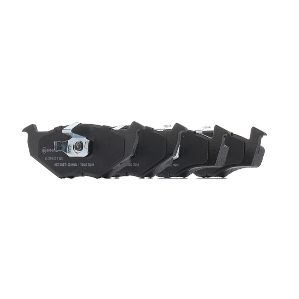comprare Kit pastiglie freni - METZGER (1170023)