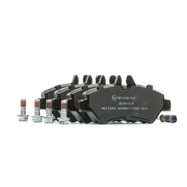 OEM 0044206920 METZGER  Bremsbeläge 1170037 für VW, MERCEDES-BENZ, SMART