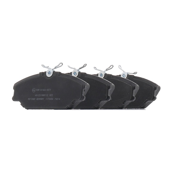 OEM 410604441R METZGER Bremseklosser 1170084 for OPEL, RENAULT, DACIA, LADA, RENAULT TRUCKS