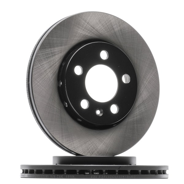 OEM JZW615301N METZGER Disco freno 6110627 per VOLKSWAGEN, AUDI, FORD, SEAT, SKODA