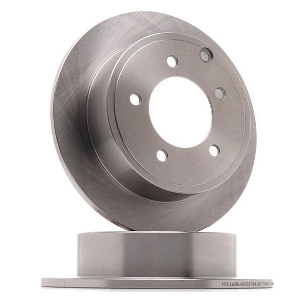 RIDEX Disco freno (82B0457) per JEEP COMPASS (MK49) 2.4 (125 KW / 170 CV / dal 2006)