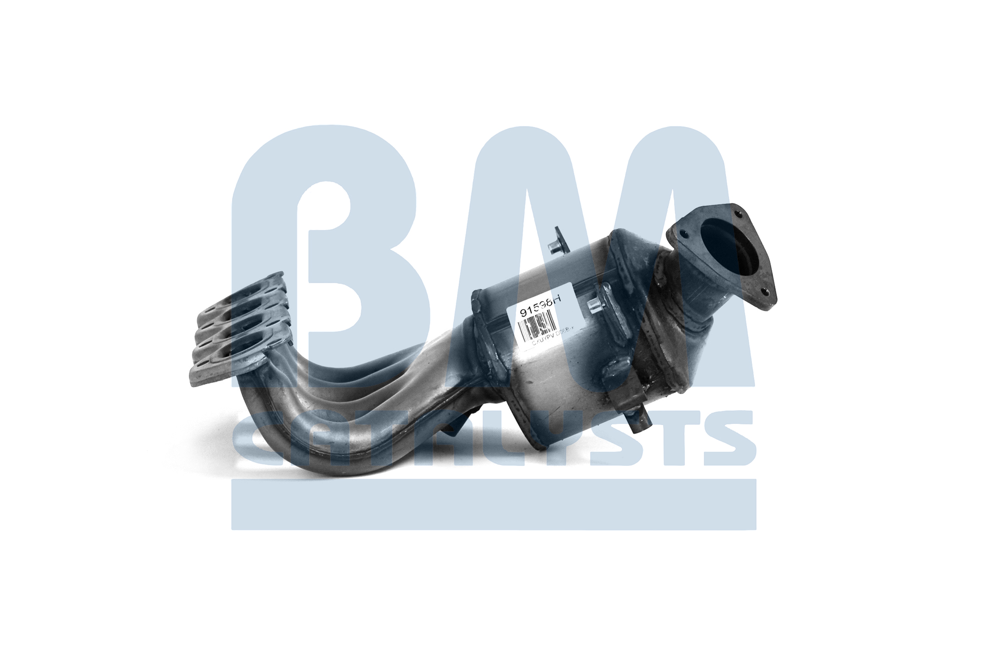 BM CATALYSTS Catalytic converter (BM91598H) for VAUXHALL Astra Mk V (H) (A04) Hatchback 1.6 (L48) (85 KW / 115 HP / from 2004)