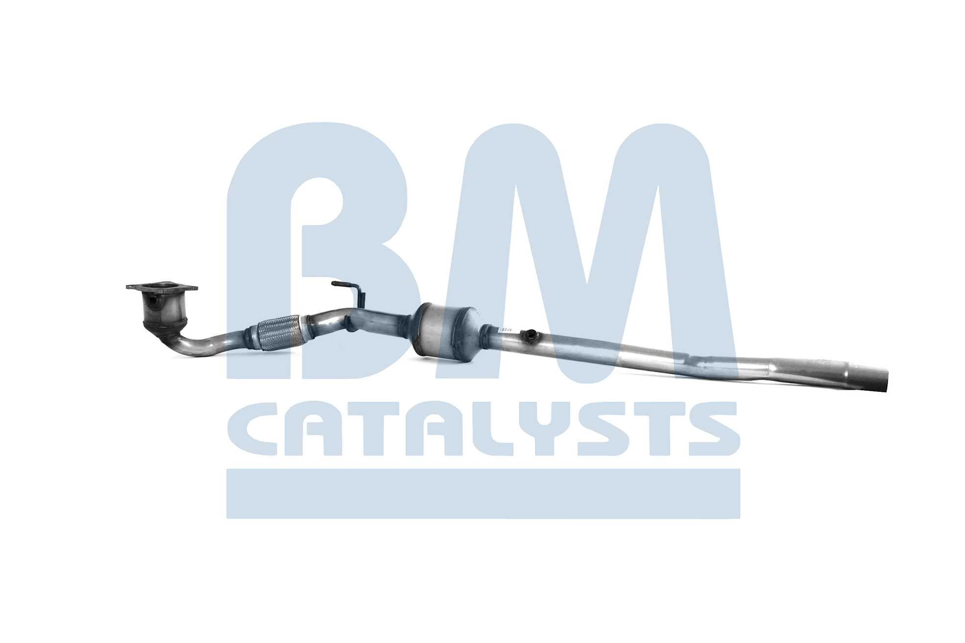 OEM 1K0254505MX BM CATALYSTS Catalizzatore BM91735H per VOLKSWAGEN, AUDI, SEAT, SKODA