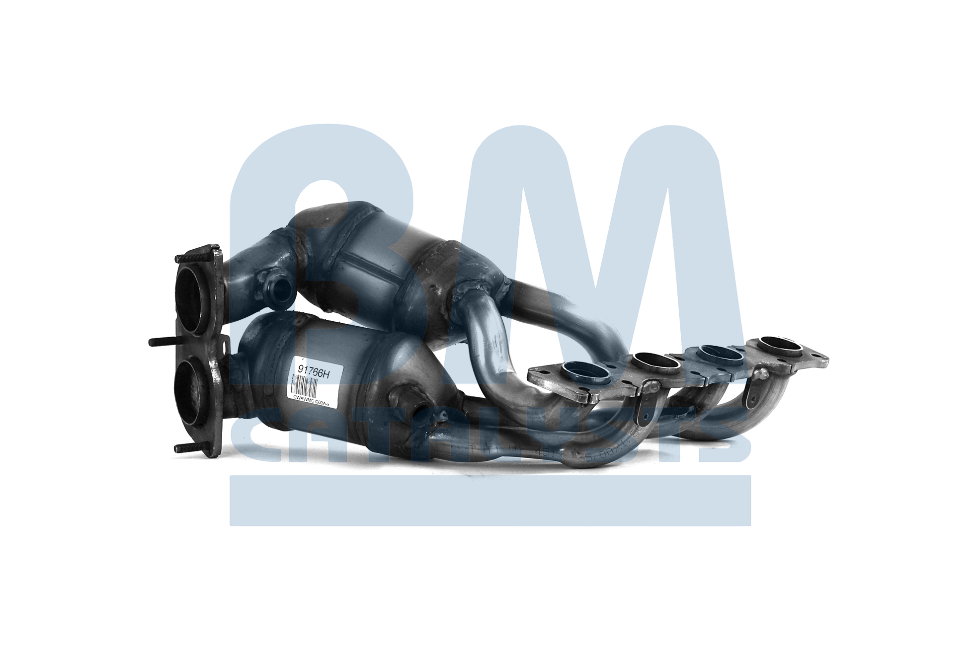 OEM 18407563671 BM CATALYSTS Katalysaattori BM91766H varten MERCEDES-BENZ, BMW