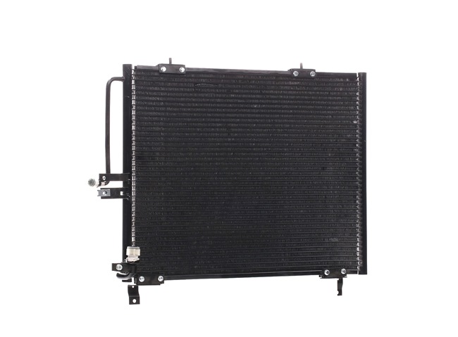 Condensor voor airco (350203071003) van MAGNETI MARELLI Voor AUDI A8 (4D2, 4D8) 4.2 quattro (220 KW / 299 PK / Van 1994)