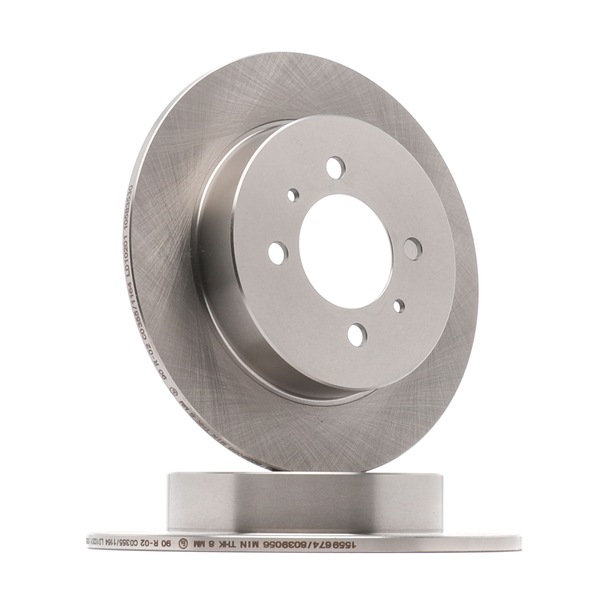 OEM 4320654C03 RIDEX Jarrulevy 82B0782 varten NISSAN, INFINITI