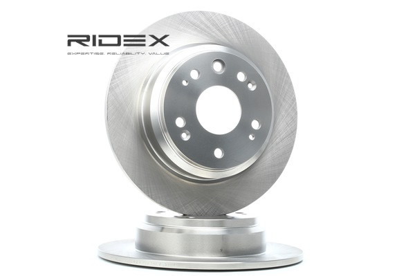 RIDEX Disco de travão (82B0428) para HONDA Accord VII Tourer (CM, CN) 2.4 (CM2) (140 KW / 190 CV / de 2003)