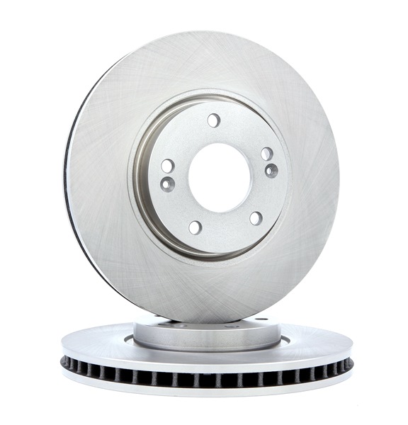 CEE'D Brake disc 82B0752 RIDEX