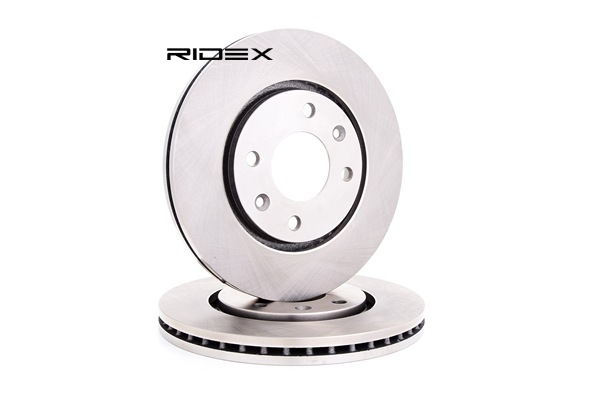 RIDEX Dischi freno 82B0458
