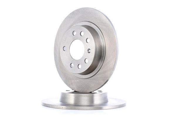 RIDEX Brake disc (82B0573) for VAUXHALL Astra Mk V (H) (A04) Hatchback 2.0 Turbo (L48) (177 KW / 240 HP / from 2004)