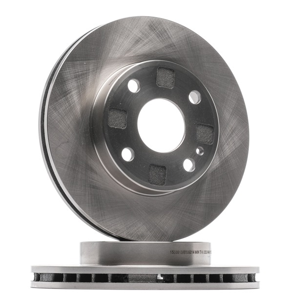 RIDEX Dischi freno 82B0461