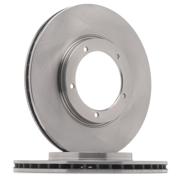 OEM 477405083D RIDEX Disco freno 82B0843 per PORSCHE