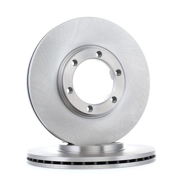 RIDEX Brake discs 82B0792