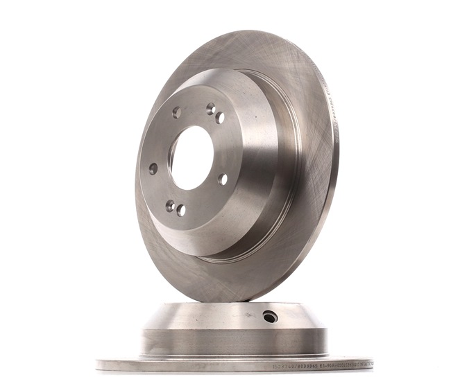 RIDEX Dischi freno 82B0617