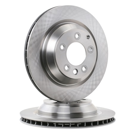 RIDEX Bremsscheibe (82B0620) von Ihrem AUDI Q7 (4LB) 3.0 TDI quattro (176 KW / 240 PS / ab 2007)