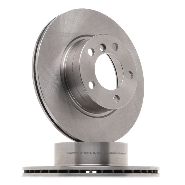 3-serie Remschijf 82B0839 RIDEX