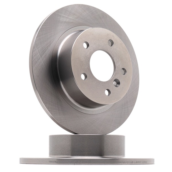 RIDEX 82B0519 Bremsscheiben