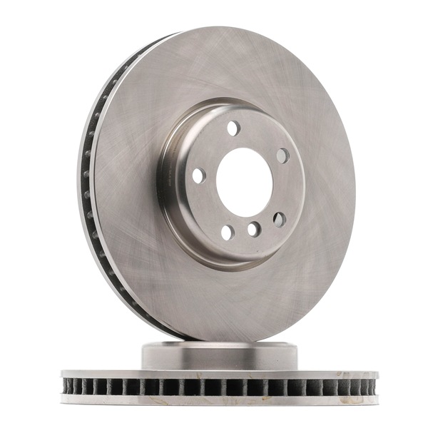 Remschijf (82B0804) van RIDEX Voor BMW 5 Sedan (F10) 530 d (180 KW / 245 PK / Van 2010)