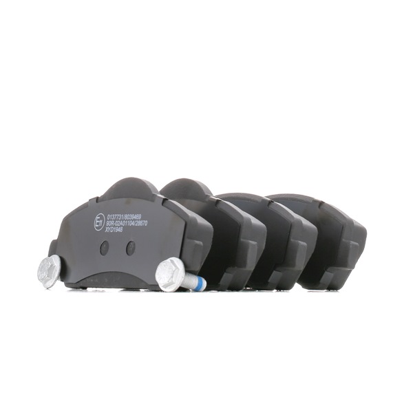 OEM 1608691380 STARK Brake pad set SKBP-0011404 for VW, MERCEDES-BENZ, PEUGEOT, CITROЁN, OPEL