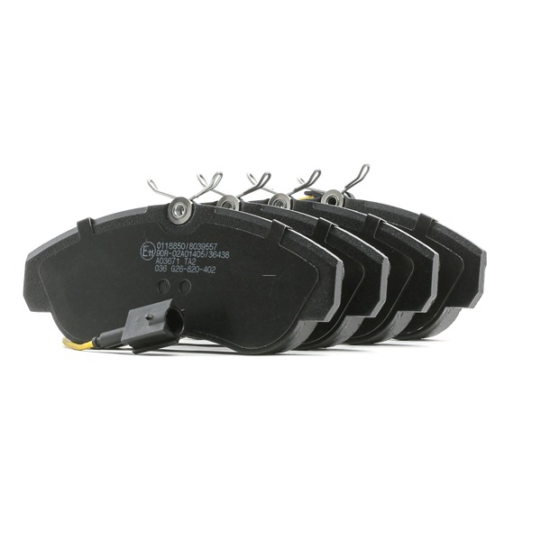 OEM 77362233 STARK  Bremsbeläge SKBP-0011429 für FIAT, PEUGEOT, CITROЁN, FERRARI