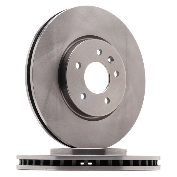 RIDEX Discos de freno 82B0845