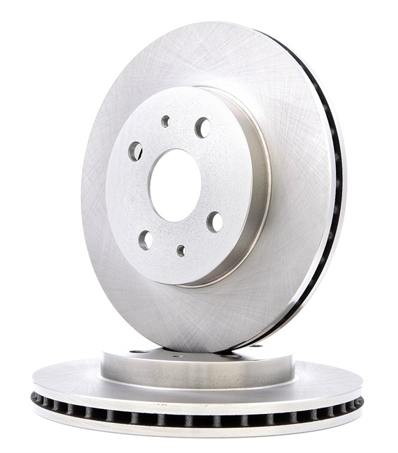 Remschijf (82B0560) van RIDEX Voor DAIHATSU SIRION (M3_) 1.0 DVVT 4WD (51 KW / 69 PK / Van 2005)