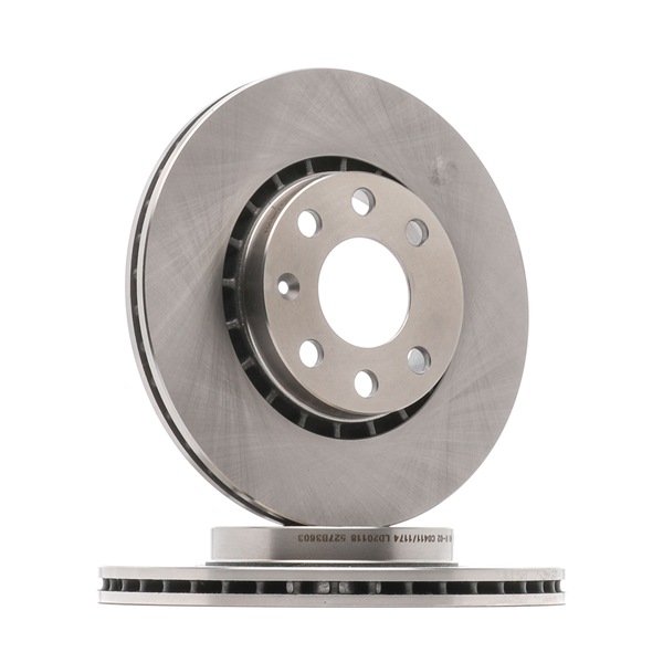 RIDEX Discos de freno 82B0452