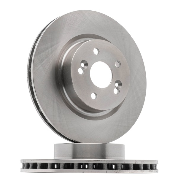 Remschijf (82B0797) van RIDEX Voor RENAULT MEGANE II (BM0/1_, CM0/1_) 2.0 Renault Sport (165 KW / 224 PK / Van 2004)