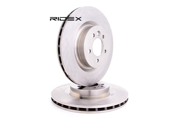 Remschijf (82B0589) van RIDEX Voor LAND ROVER Range Rover Sport (L320) 3.6 D 4x4 (200 KW / 272 PK / Van 2006)