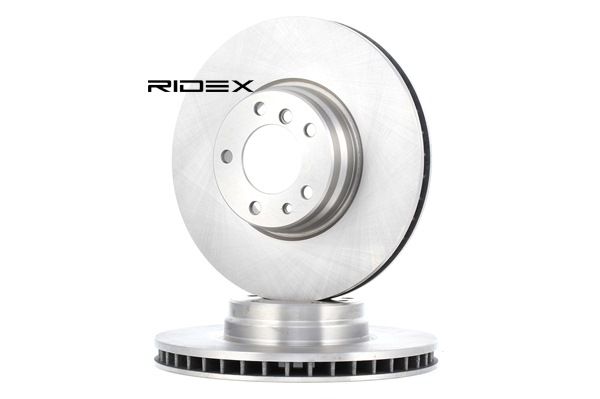 OEM 34116757756 RIDEX Disco de freno 82B0959 para BMW