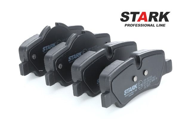 STARK Brake pad set (SKBP-0011438) for MINI Hatchback (F55) Cooper SD (125 KW / 170 HP / from 2013)
