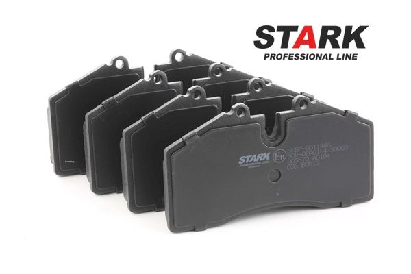 OEM 8A0698151F STARK Jarrupalat, levyjarru SKBP-0011446 varten VW, AUDI, SKODA, SEAT, PORSCHE