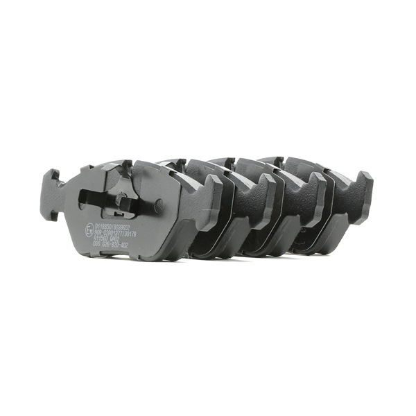 OEM 92835193100 STARK Jarrupalat, levyjarru SKBP-0011447 varten BMW, OPEL, PORSCHE, FERRARI